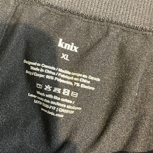 knix Pants & Jumpsuits Knix Good To Go Shapewear Leggings Ribbed